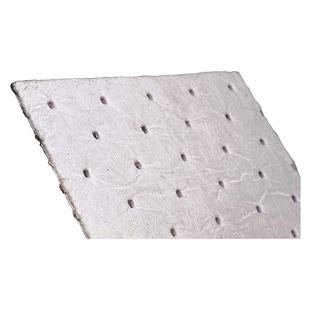 Sorbent Roll, 49 gal, 30 in x 150 ft, Oil, White, Polypropylene MPN:436M87