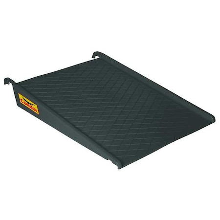Spill Pallet Ramp, Black, 1500 lb. MPN:1689BC