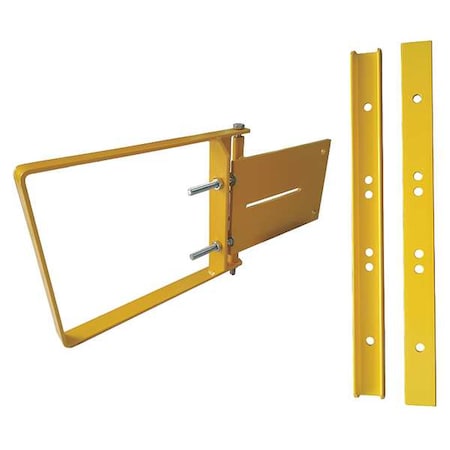 Adjustable Safety Gate, 19to21-1/2in, 1ftH MPN:31TT67