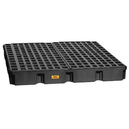 Spill Deck, 60 gal Spill Capacity, 4 Drums, 10, 000 lb Load Capacity, Polyethylene MPN:1635BDC