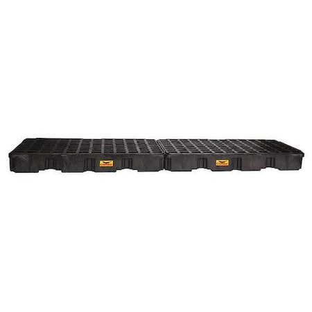Spill Deck, 60 gal Spill Capacity, 4 Drums, 10, 000 lb Load Capacity, Polyethylene MPN:1647BC