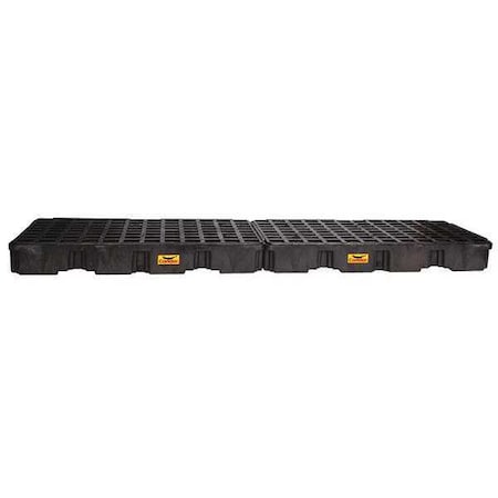 Spill Deck, 60 gal Spill Capacity, 4 Drums, 10, 000 lb Load Capacity, Polyethylene MPN:1647BDC