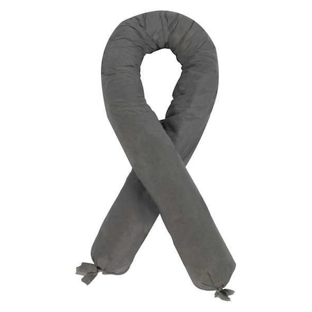 Absorbent Sock, Universal, 4 ft. L, PK4 MPN:35ZR48