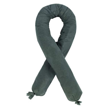 Absorbent Sock, Universal, 4 ft. L, PK12 MPN:35ZR49