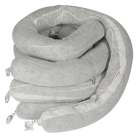 Absorbent Boom, Universal, 10 ft. L, PK4 MPN:35ZR52