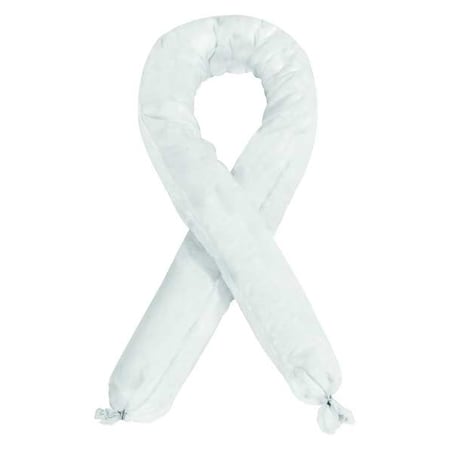 Absorb Sock, Oil-Based Liquids, 4ft L, PK4 MPN:35ZR63