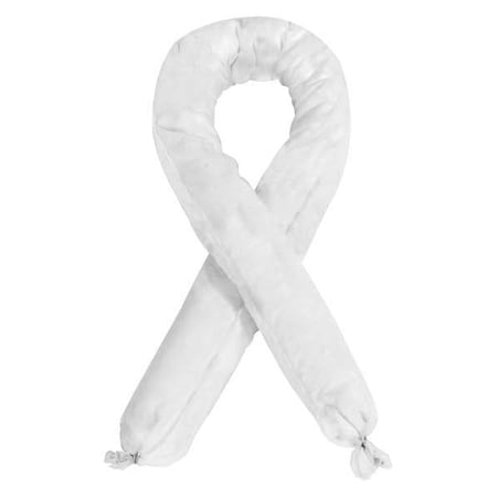 Absorb Sock, Oil-Based Liquids, 4ft L, PK12 MPN:35ZR64