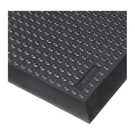 Black Static Dissipative Mat, 13 mm Thick, Rubber MPN:38HW82