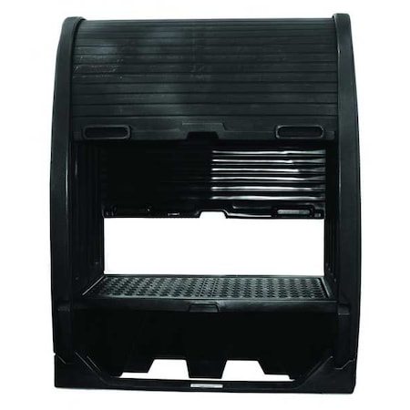 Drum Spill Containment/Drain, 61in.W, Blk. MPN:4062-BD-D-C