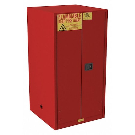 Steel, Recessed Pull Handle, Red, 2 Shelves MPN:1060M-17-GRAINGER