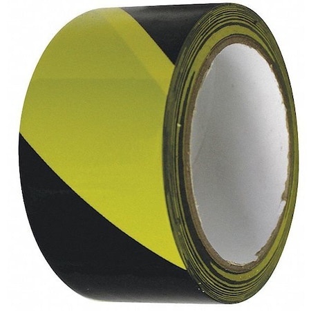 Floor Marking Tape vinyl 2 in W x 6 mil Thick MPN:55302