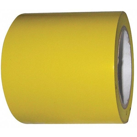Floor Marking Tape vinyl 3 in W x 4 mil Thick MPN:VM104YL