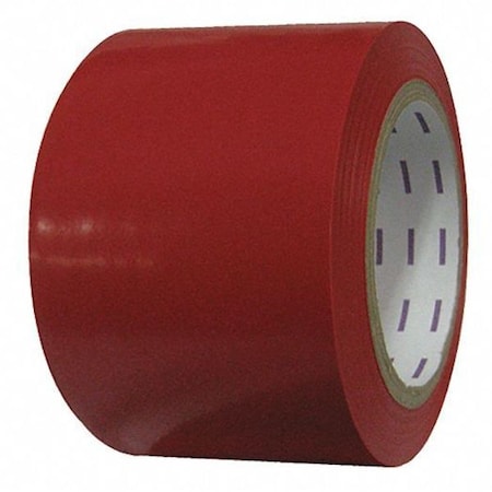 Floor Marking Tape vinyl 3 in W x 4 mil Thick MPN:58251