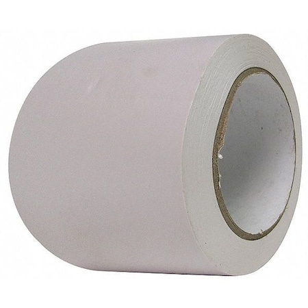 Floor Marking Tape vinyl 3 in W x 4 mil Thick MPN:58253