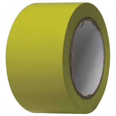 Floor Marking Tape Vinyl Yellow, 2