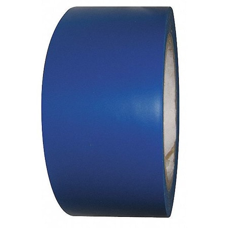 Floor Marking Tape Vinyl Blue, 2