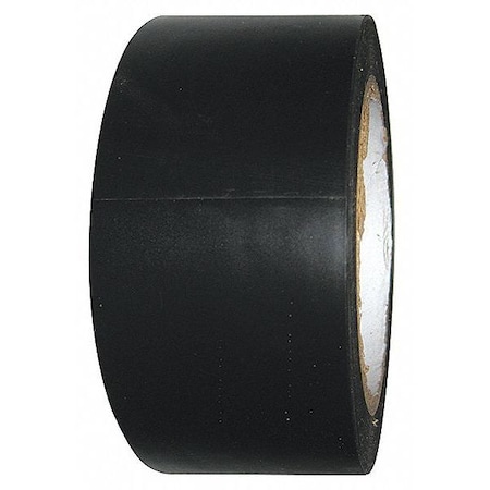 Floor Marking Tape Vinyl Black, 2