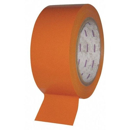 Floor Marking Tape Vinyl Orange, 2