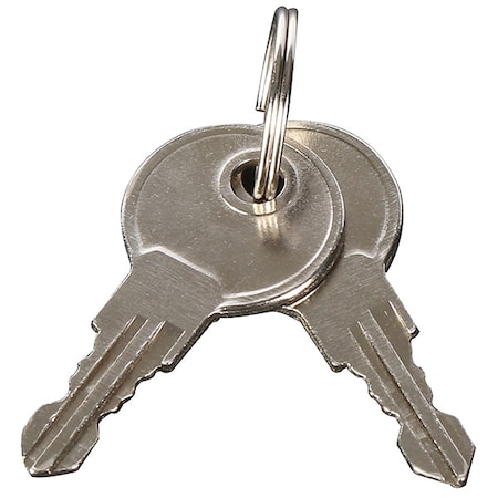 Replacement Keys, Bronze, Steel, PK2 MPN:799LC0