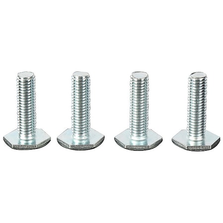 AdjustableLevelingFeet, Gray, Steel, PK4 MPN:799LC1