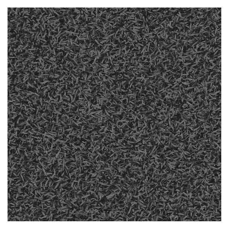 Entrance Runner, Nylon, 3/8 in Thick, Charcoal, 3 ft W x 20 ft L MPN:8XCJ1