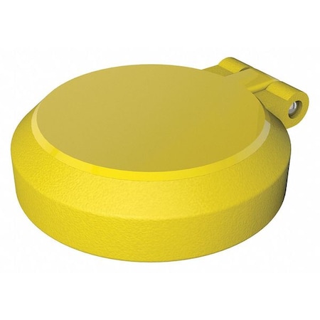Dust Cover Assembly, Eyewash, Yellow, PK2 MPN:AP470-002YEL-C