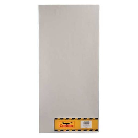 Anti-Slip Tread vinyl Proprietary Grit Size, White, 16