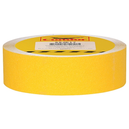 Anti-Slip Tape 46 Grit Size, 2 in W x 60 ft L, 0.03 in Thick MPN:GRAN15288