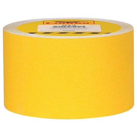 Anti-Slip Tape 46 Grit Size, 4 in W x 60 ft L, 0.03 in Thick MPN:GRAN15289