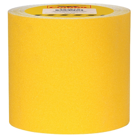 Anti-Slip Tape 46 Grit Size, 6 in W x 60 ft L, 0.03 in Thick MPN:GRAN15290