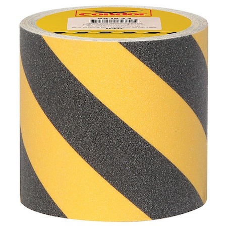Anti-Slip Tape 46 Grit Size, 6 in W x 60 ft L, 0.03 in Thick MPN:GRAN15294