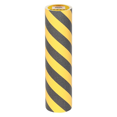 Anti-Slip Tape 46 Grit Size, 24 in W x 60 ft L, 0.03 in Thick MPN:GRAN15295
