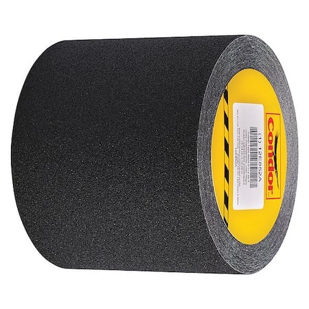 Anti-Slip Tape Silicone Carbide 46 Grit Size, Black, 6