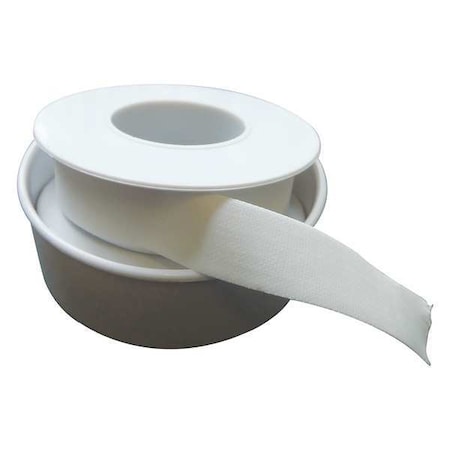 Adhesive Tape, White, 1/2 in. W x 5 yd. L MPN:36JG45