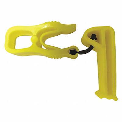 Glove Holder Clip Belt Clip Yellow MPN:60NK51