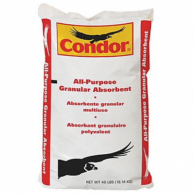 Granular Clay Floor Absorbent 40 lb Bag MPN:35UX86