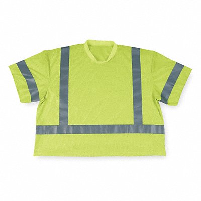T-Shirt Polyester Mesh Lime XL MPN:2RE41