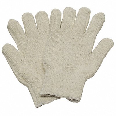 Heat-Resistant Gloves L White PR MPN:3AT17