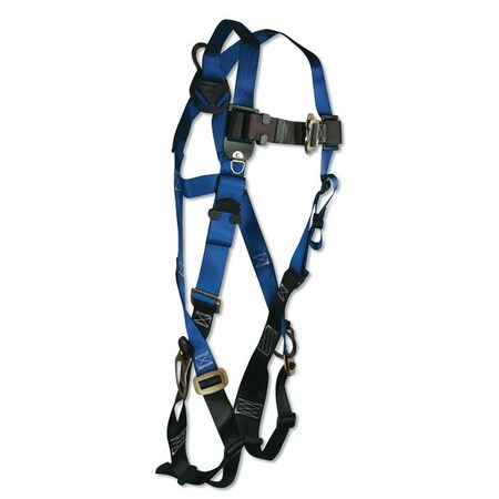 Condor Full Body Harness, Universal (S/M/L), 425 lb., Mating Chest/ Mating Leg Straps MPN:19F379