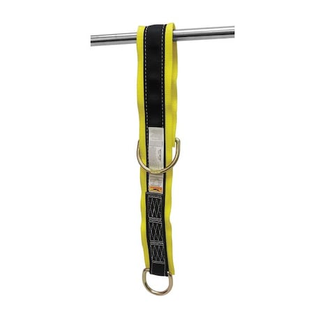 Cross Arm Strap, 36 in Length, 425 lb Weigth Capacity, Polyester Anchor, 5, 000 lb Tensile Strength MPN:19F392