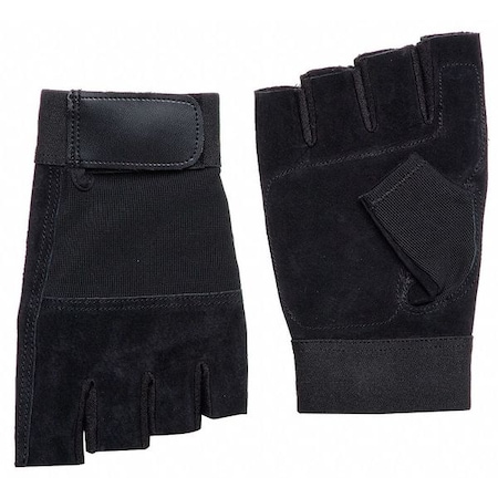 Pigskin Palm, Black, 1 PR MPN:1AAY9