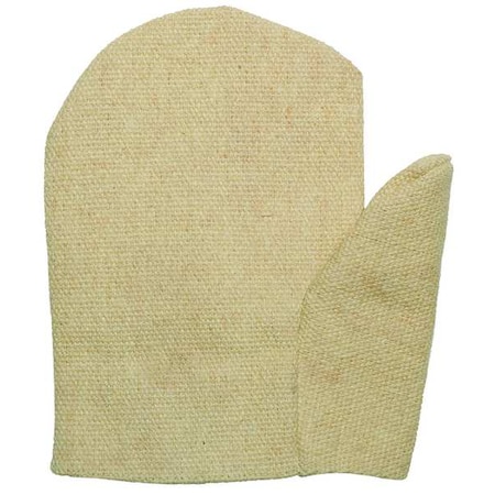 Condor Heat Resistant Mitten Covers, Kevlar®, 480 Degrees F Max Temp., Straight Cuff Yellow MPN:1C296