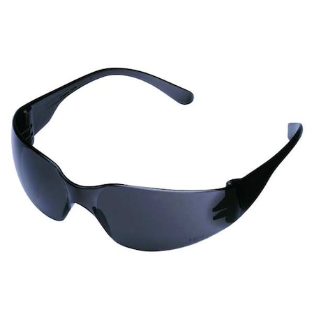 Condor Mini V, Safety Glasses, Anti-Scratch, Gray Lens, Gray Frame, Frameless MPN:1ETK5