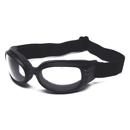 Safety Goggles, Clear Lens, Anti-Scratch, Indirect Vented, Dielectric, Max Barron Series MPN:1FYZ3