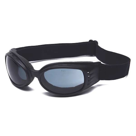 Safety Goggles, Gray Lens, Anti-Scratch, Direct Vented, Dielectric, Max Barron Series MPN:1FYZ4