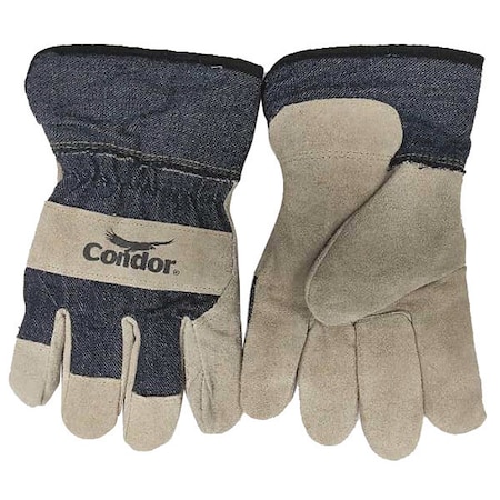 Cold Protection Gloves, Split Cowhide Leather Palm, Thinsulate Lining, Black/Sand, XL ( 10 ) MPN:1GD14