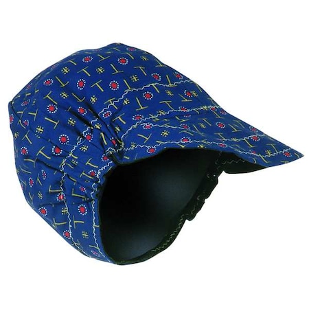 Welding Cap, Reversible, Patterned on 1-Side and Soli MPN:1H158