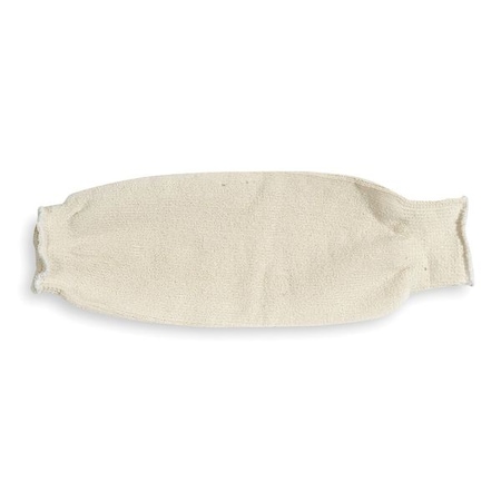 Knit Sleeve, 17 in Length, White, Knit Cuff MPN:1NXN1