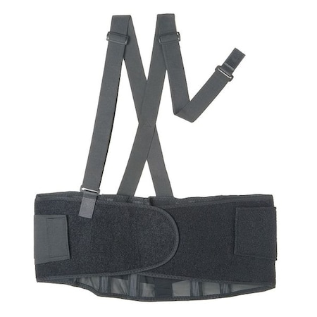 Back Support with Stay, Black, UNIV MPN:1UM53