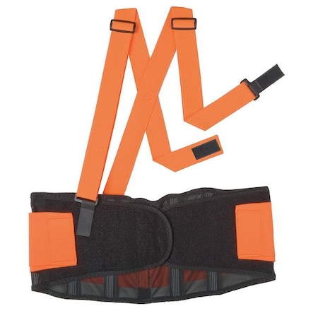 Back Support with Stay, OR, Polyester, XL MPN:1UM62
